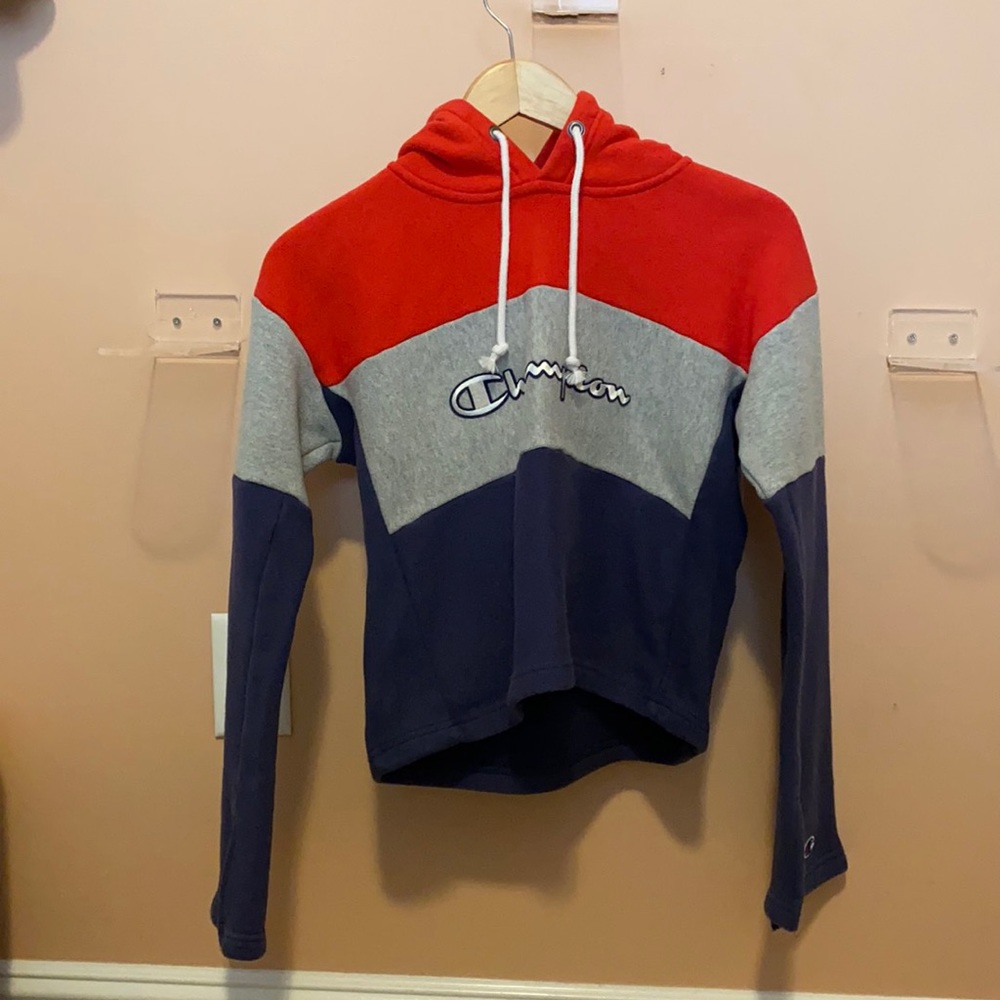 Champion Reverse Weave Cropped Hoodie